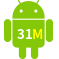 Aplicativo 31M para Android