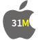 Aplicativo 31M para iOS